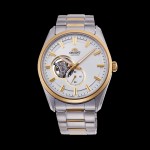 ORIENT: Mechanical Contemporary Watch, Metal Strap - 40.8mm (RA-AR0001S)